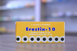 Erostin 10mg 10x10 Tab