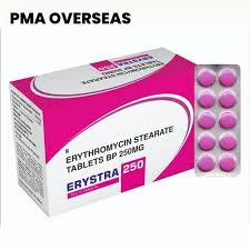 Erythromycin 250mg 10x10 Tab