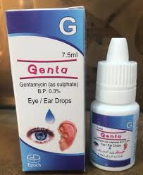 GENTA EAR/EYE DROP