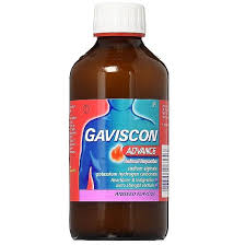 Gaviscon syp Advance Aniseed 250ml