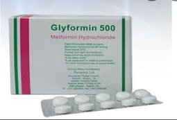 Glyformin 500mg 10x10 Tab (Cyprus)
