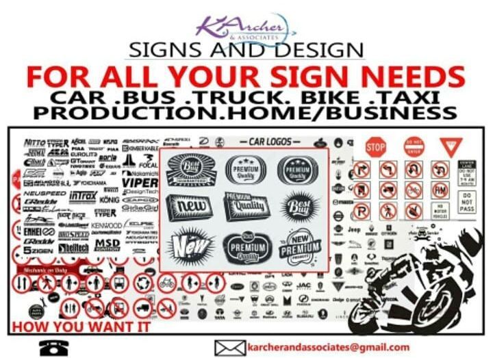 Decal vinyl stickers 