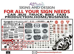 Decal vinyl stickers 