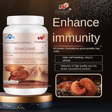 Ganoderma Spore Powder Caps 18g (0.3g*60)
