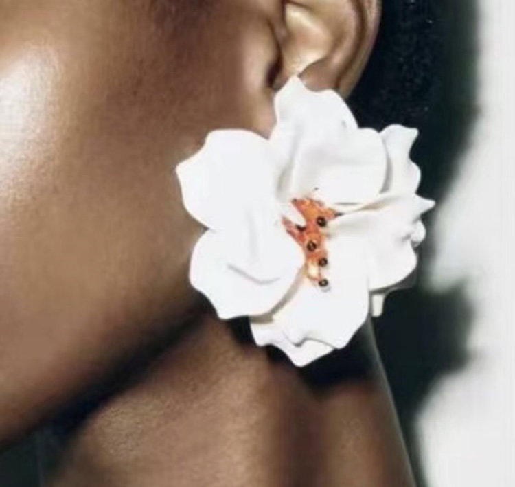 Flower Earrings 