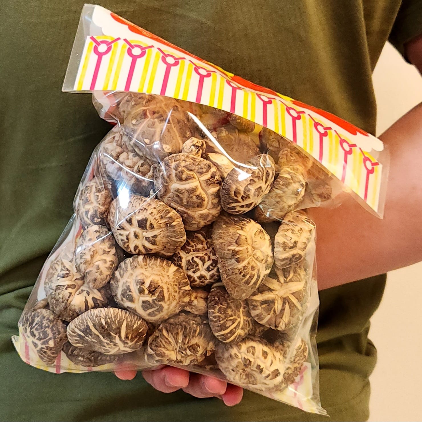 Dried Shiitake Mushrooms 花菇_0