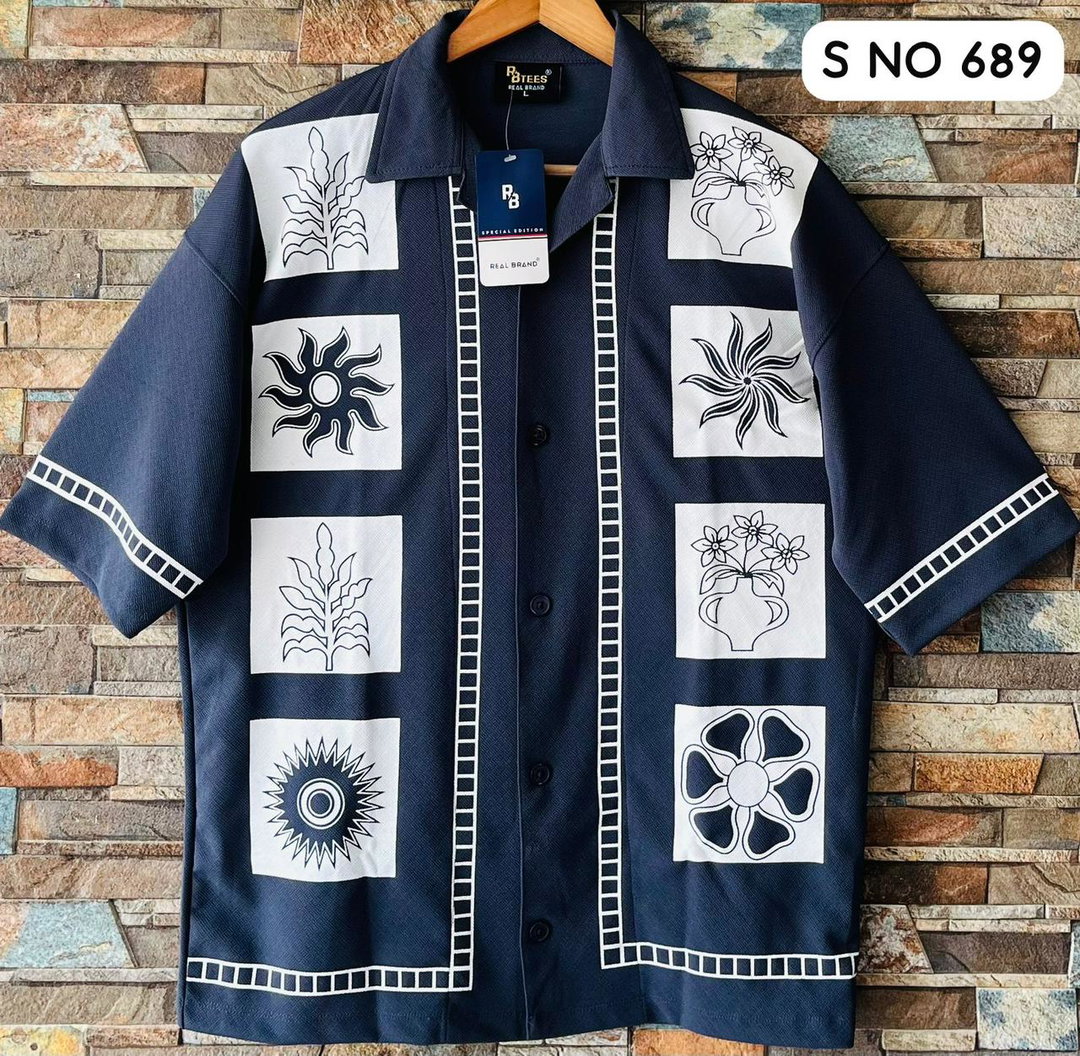 RB BAGGY SHIRTS SN.689