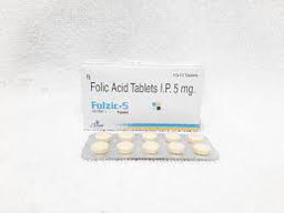 Folic Acid 10x10 Tab