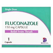 Fluconazole 150mg 1x1 Cap (Uk)