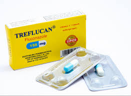 Fluconazole 150mg Treflucan(EGYPT)
