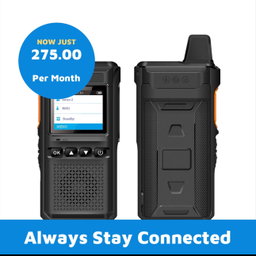 G-Talk Hare PTT Radio on Rental