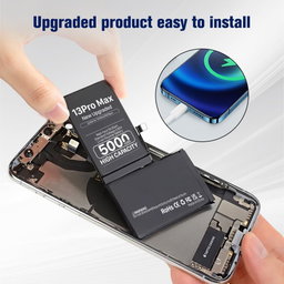 Batterie pour iPhone 13 Pro Max Réparation à domicile (installation à domicile)