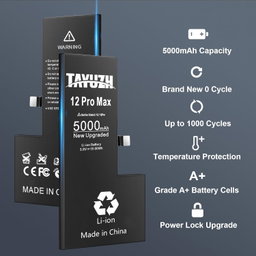 Batterie pour iPhone 12 Pro Max Réparation à domicile (installation à domicile)