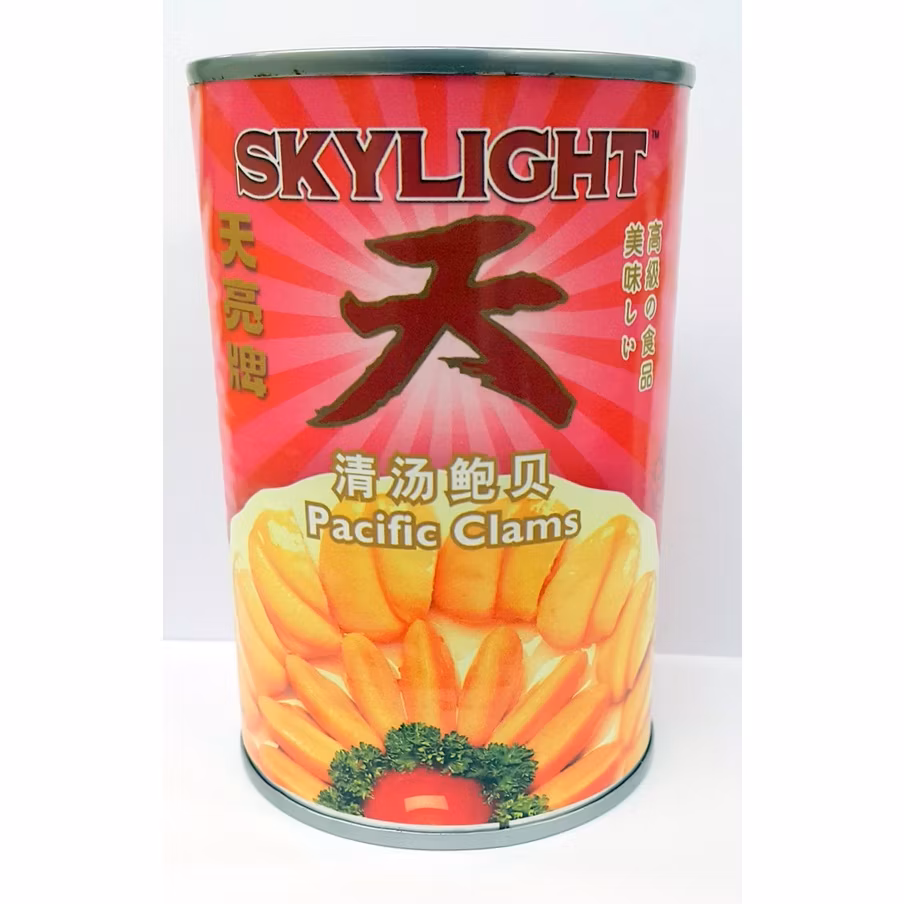 SKYLIGHT Superior Pacific Clams