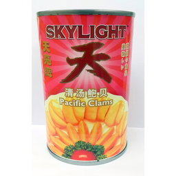 SKYLIGHT Superior Pacific Clams
