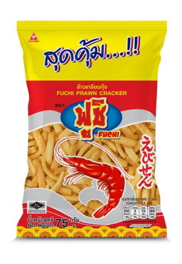FUCHI PRAWN- SNACK ORIGINAL FLAVOUR
