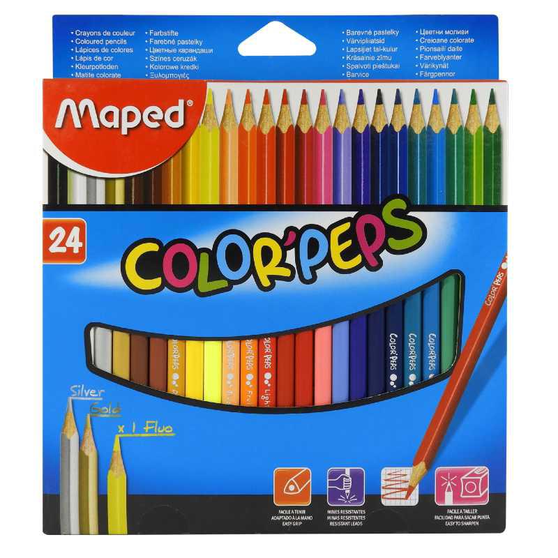 Colores Maped Color Peps 24pza._0
