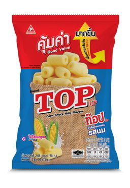 TOP UP- CORN SNACK MILK