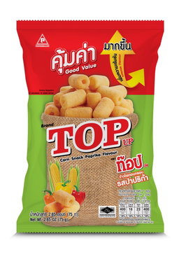 TOP UP -CORN SNACK PAPRIKA  