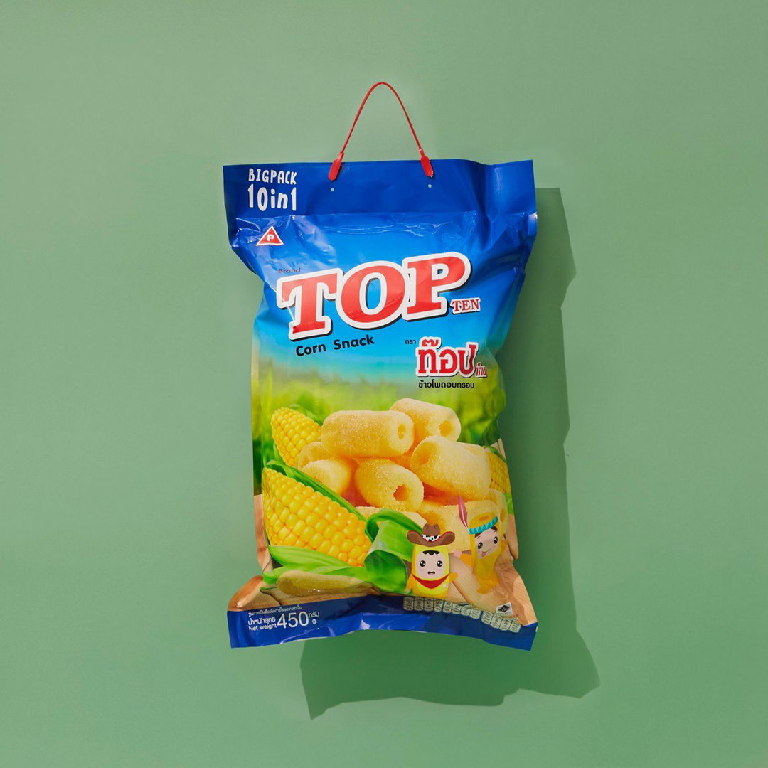TOP TEN- CORN SNACK MIXED 