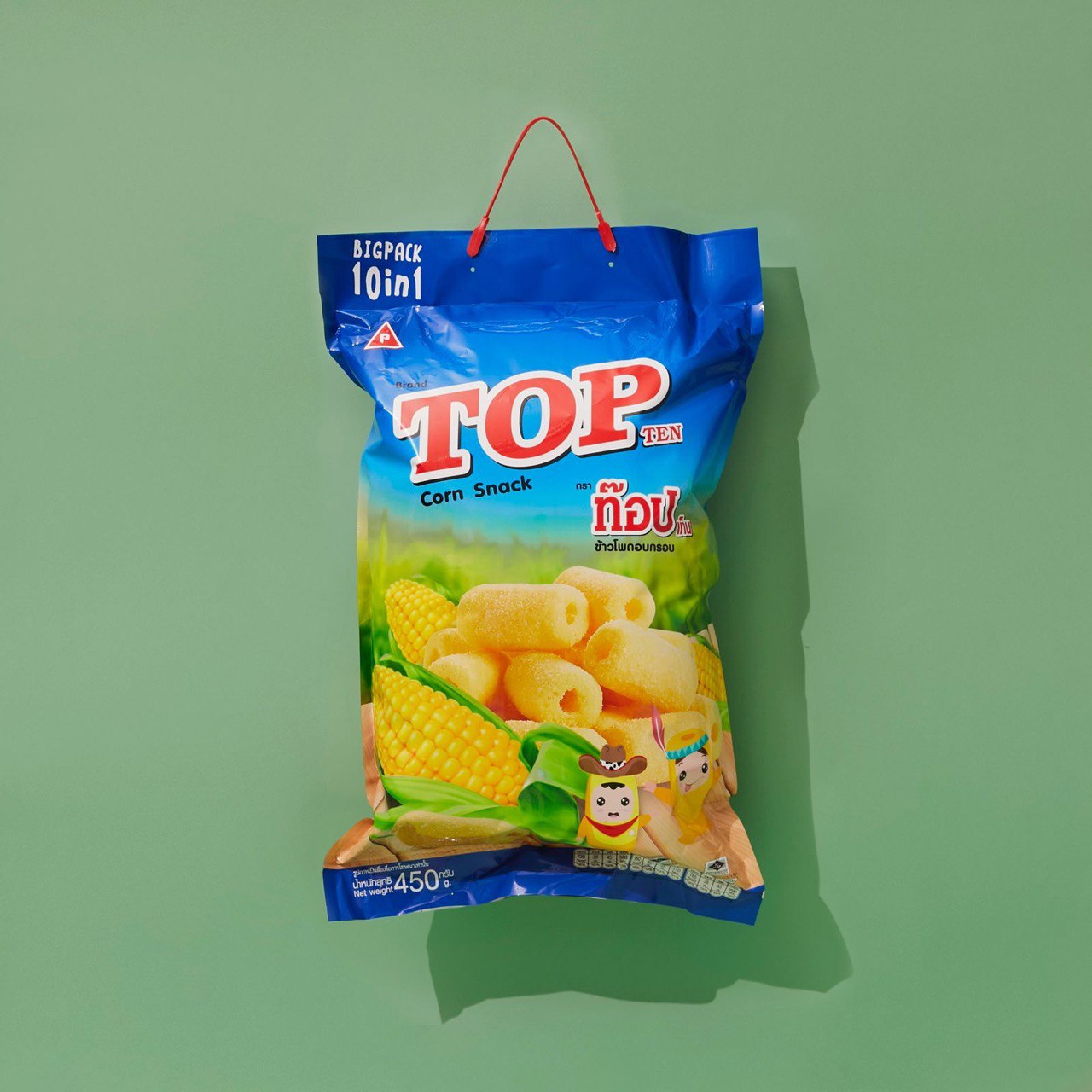 TOP TEN- CORN SNACK MIXED _0
