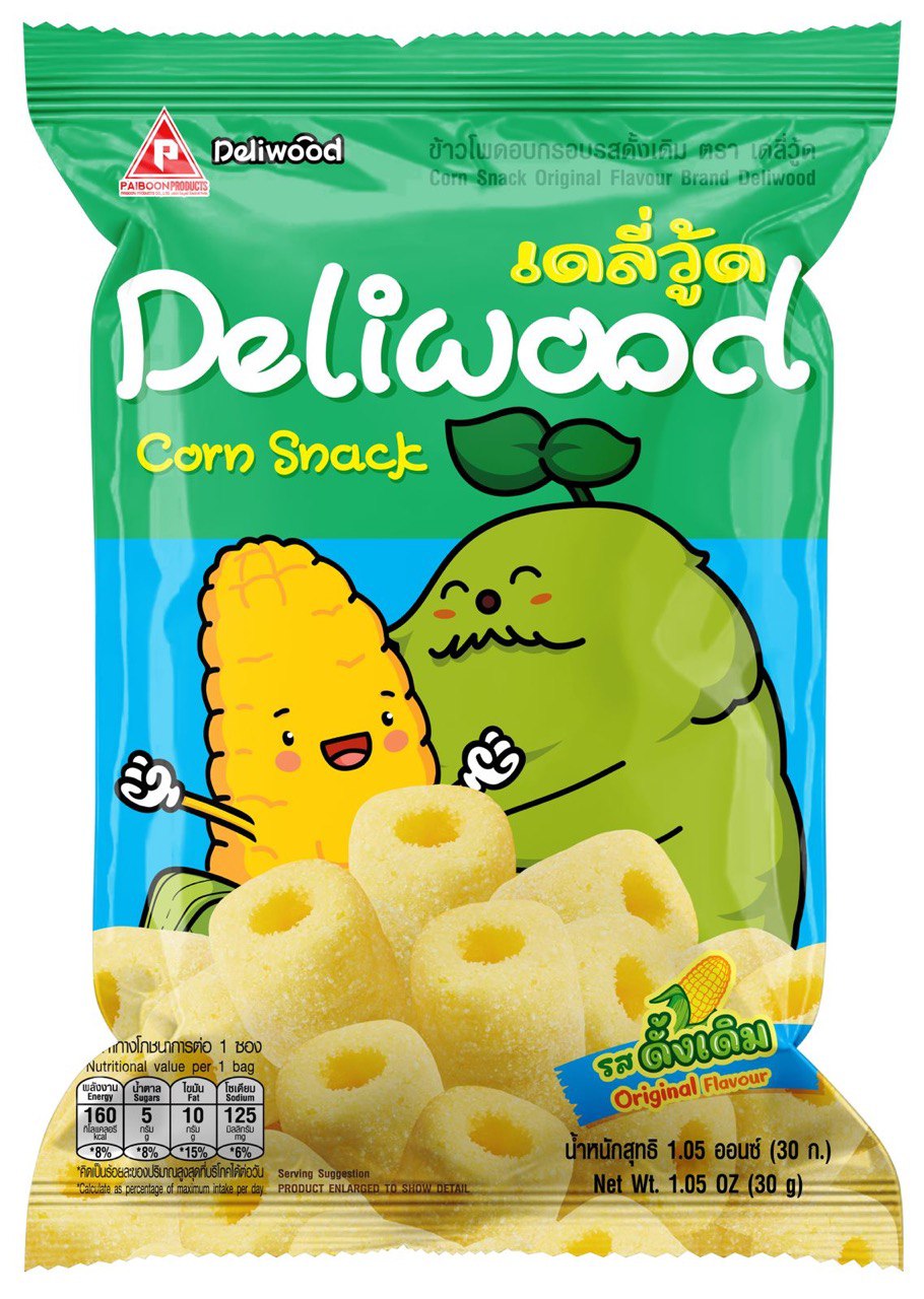 DELIWOOD-CORN SNACK 