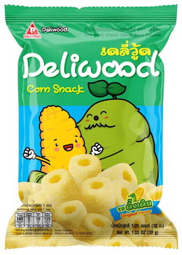 DELIWOOD-CORN SNACK 