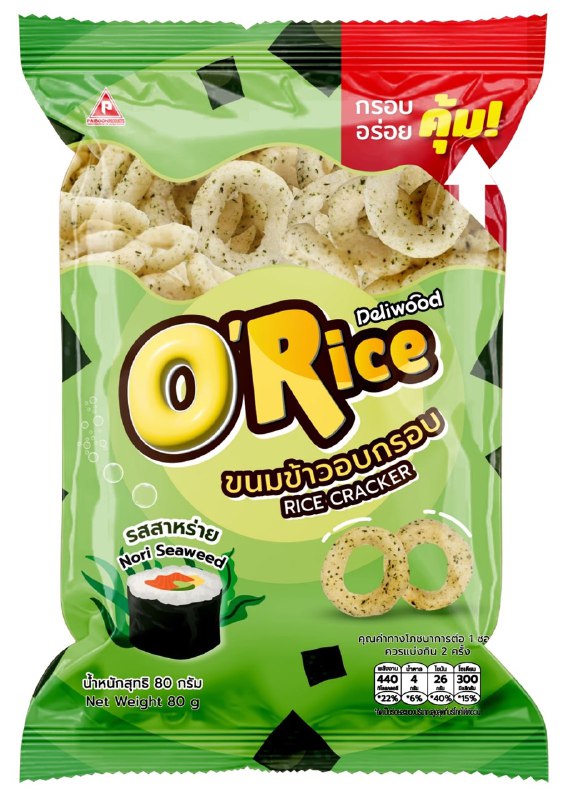 ORICE RICE -CRACKER SEAWEED_0