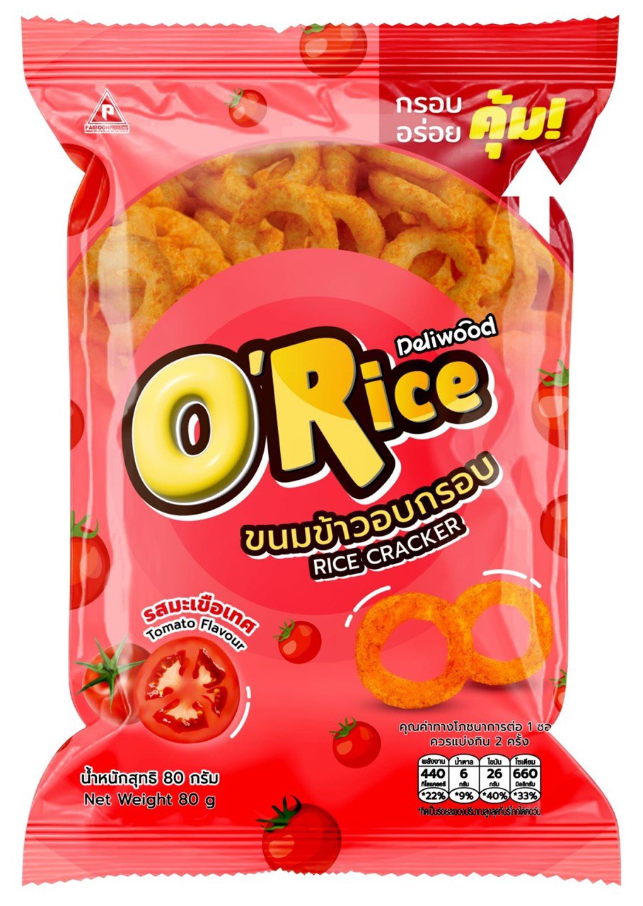  ORICE RICE- CRACKER TOMATO  _0
