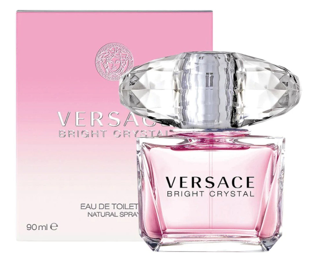 VERSACE - CRYSTAL BRIGHT | EDT 90mL