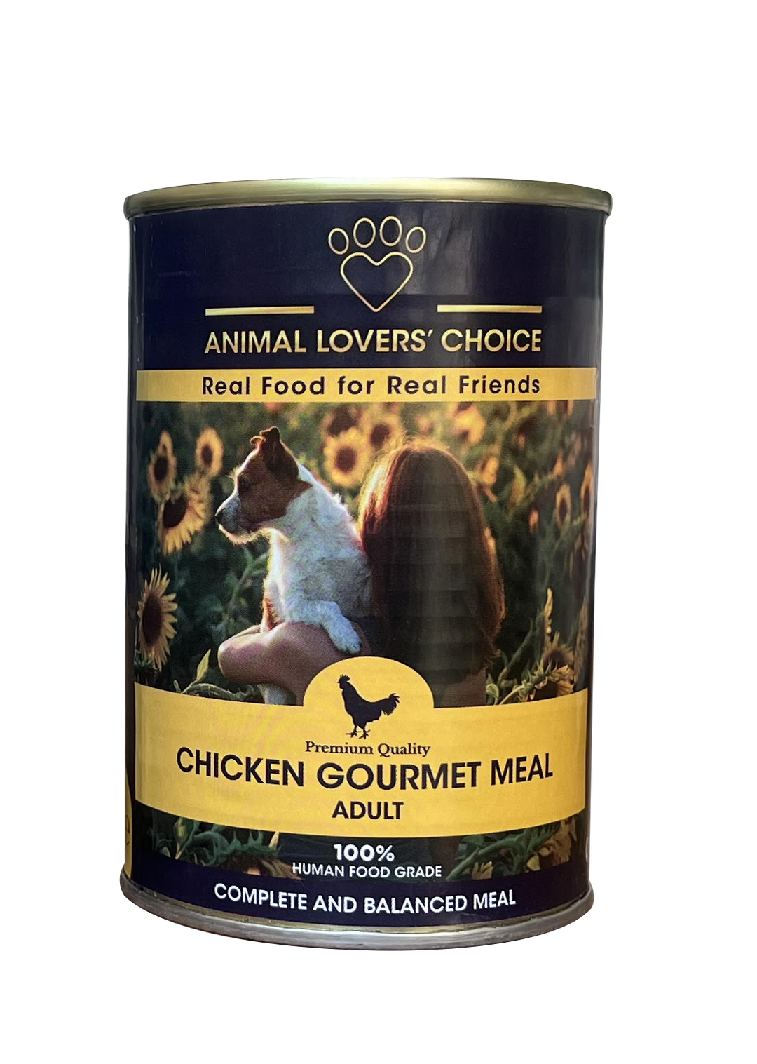 Animal Lovers Choice Chicken Gourmet Meal for adult dogs