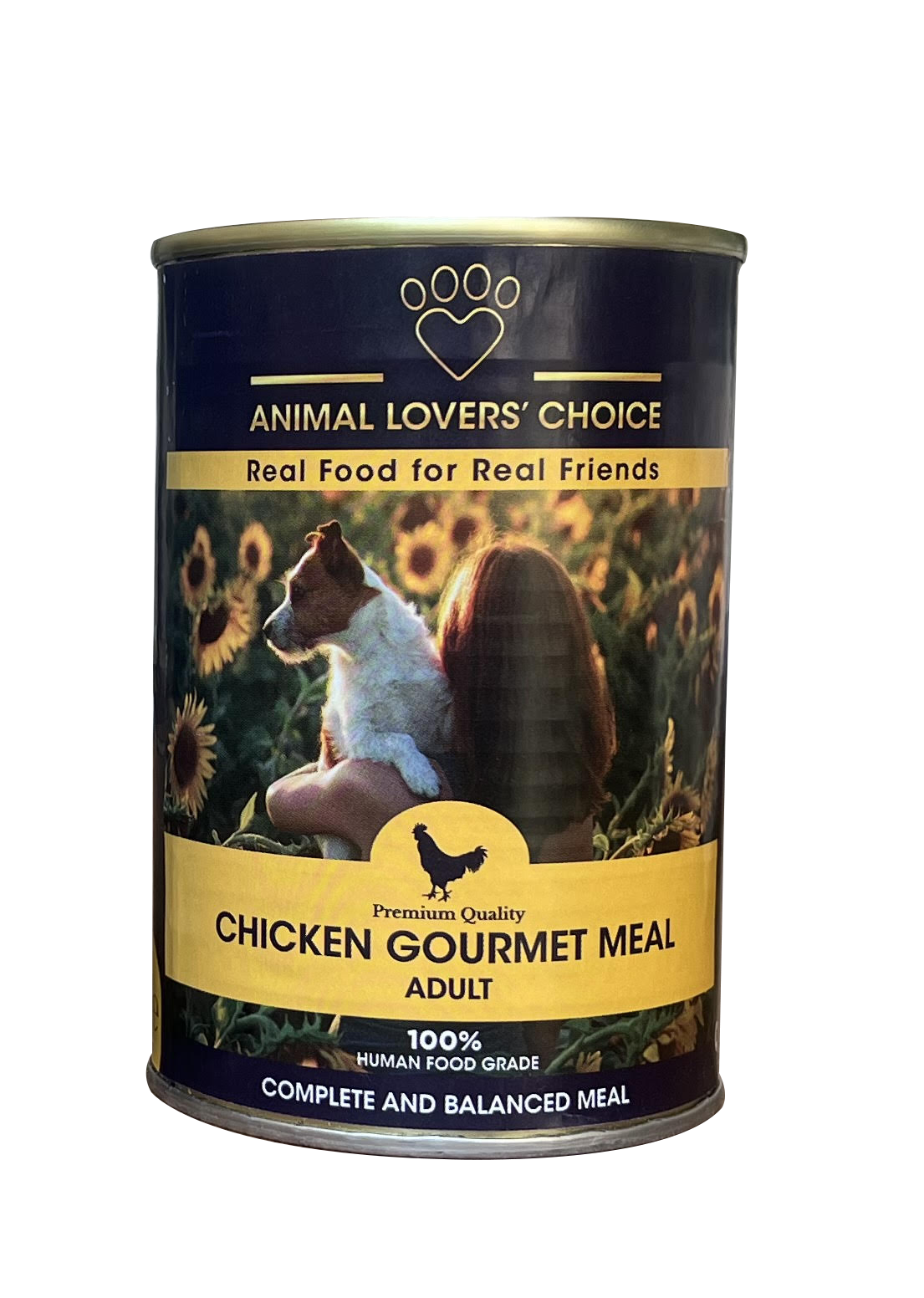 Animal Lovers Choice Chicken Gourmet Meal for adult dogs_0