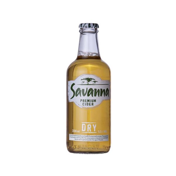 Savanna Dry 330ml Box 
