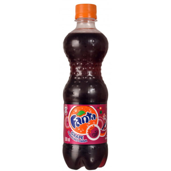 Fanta Grape Pet 500Ml x 12 Box Collection_0