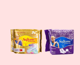 GIRLS SANITARY PADS