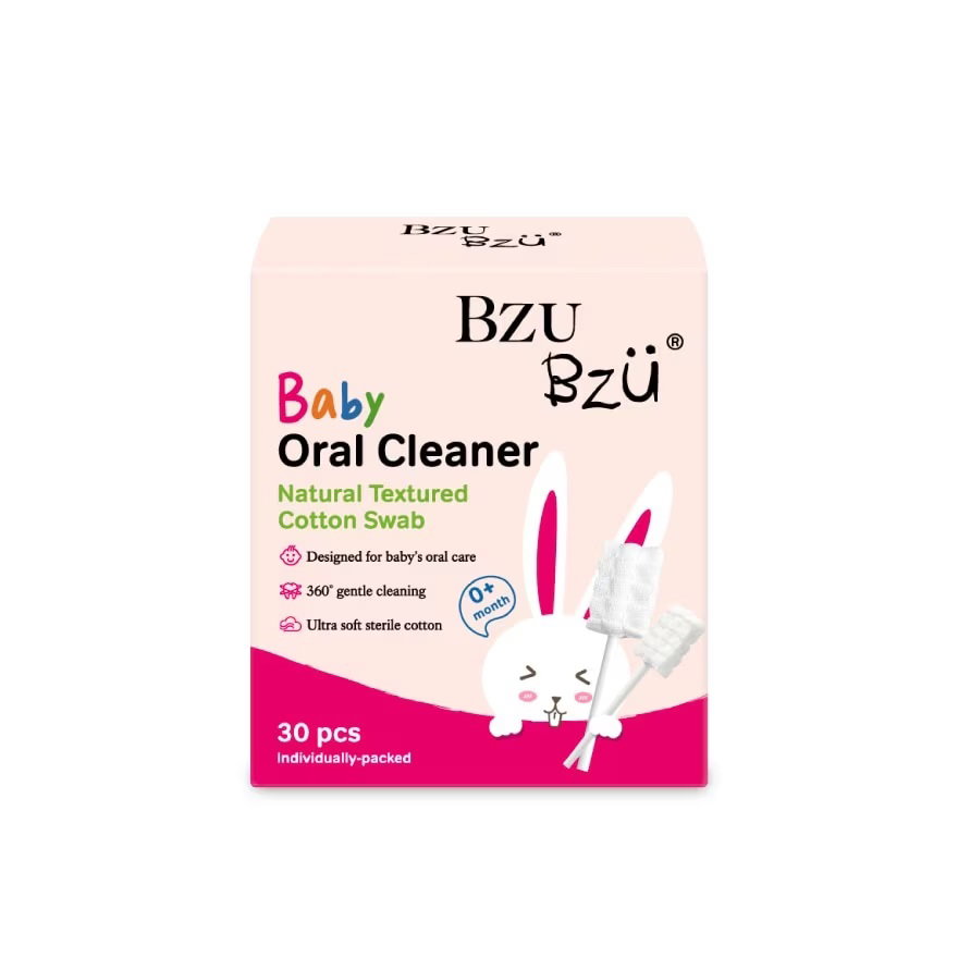 Bzu Bzu Tongue Cleaner 30 Pcs