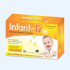 Infant D 1x30 Cap