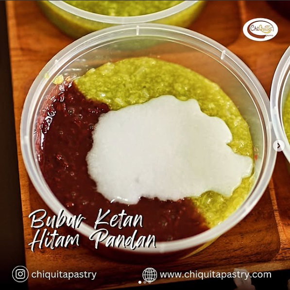 Bubur Ketan Hitam Pandan_0