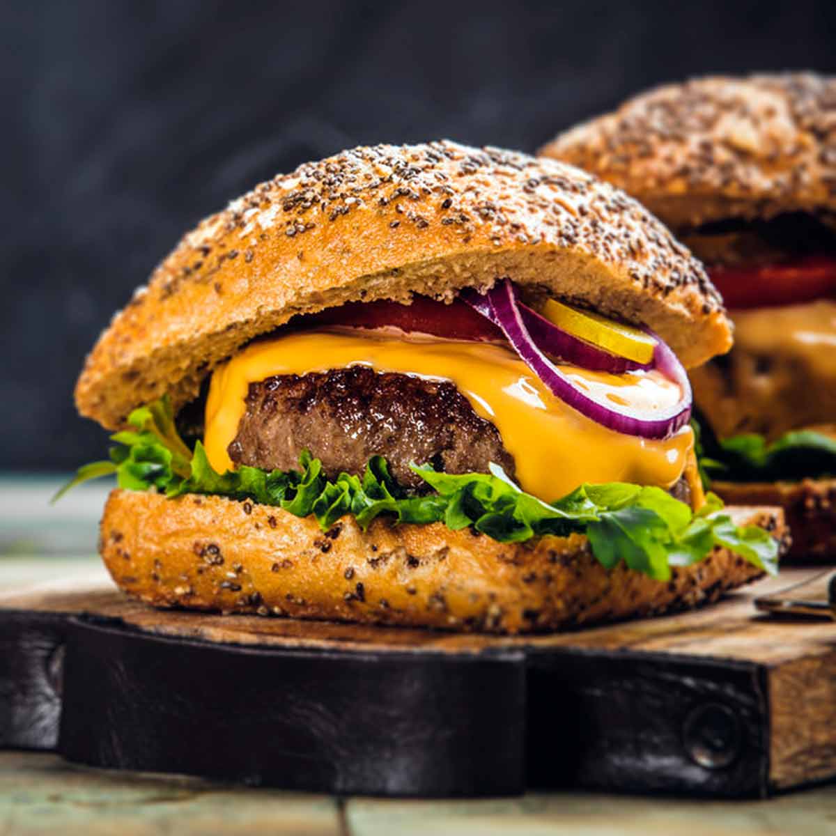 Cheese burger _0