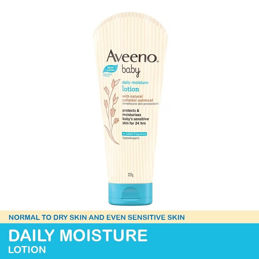 Daily Moisture Lotion with Natural Colloidal Oatmeal (Hypoallergenic) (For Normal to Dry Sensitive Skin) 227g_0