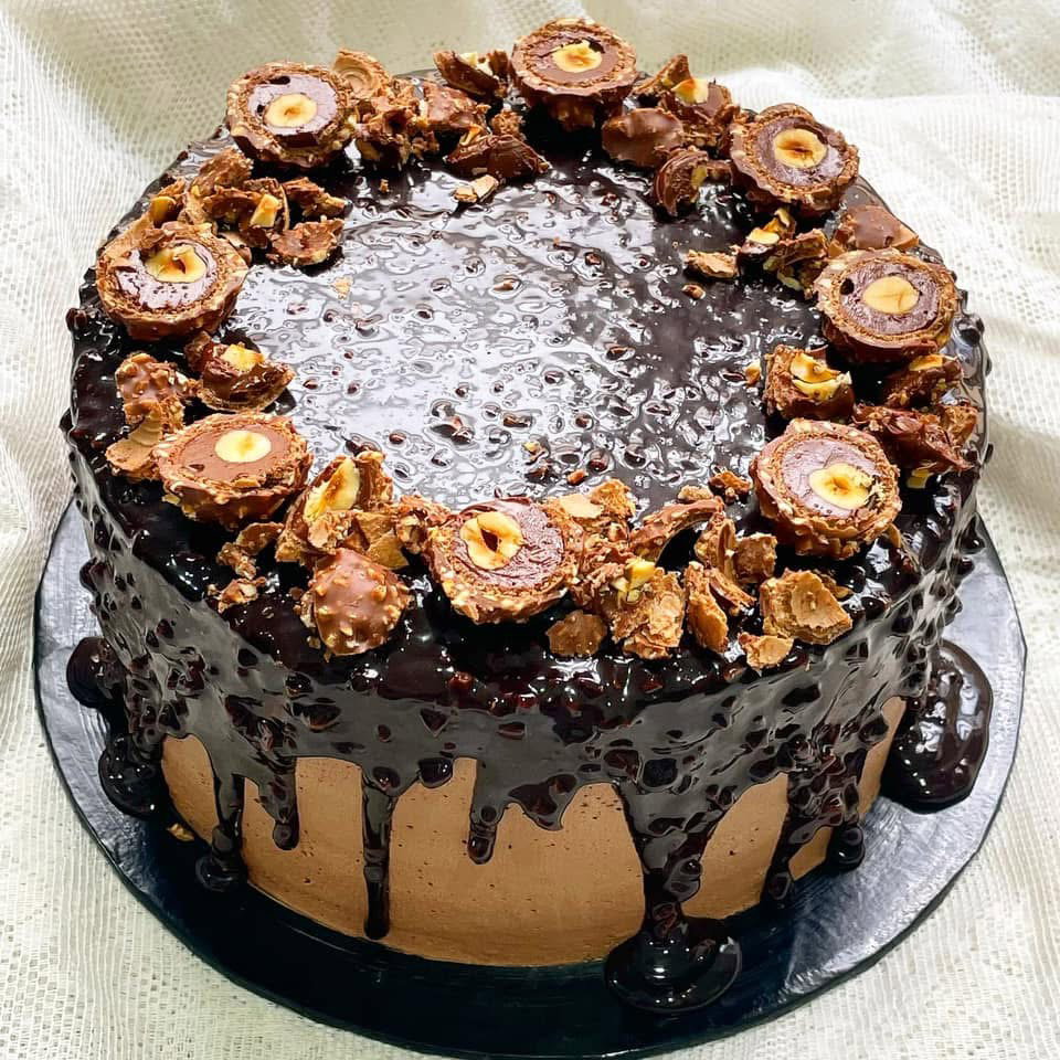 Chocolate Rocher (6Inch/8Inch)