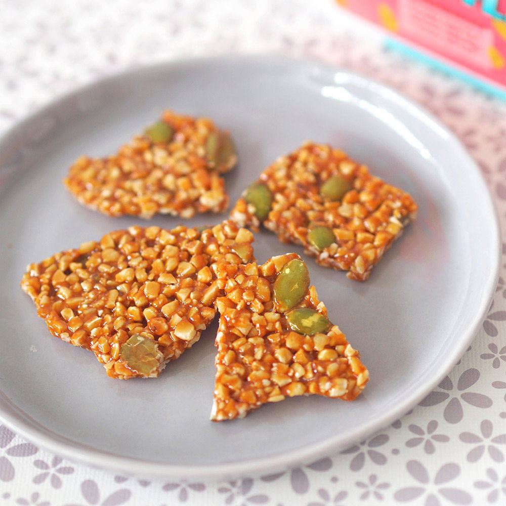 Petite Sea Salt Pepita Almond Brittle - 2025 Fu福 Sleeve_1