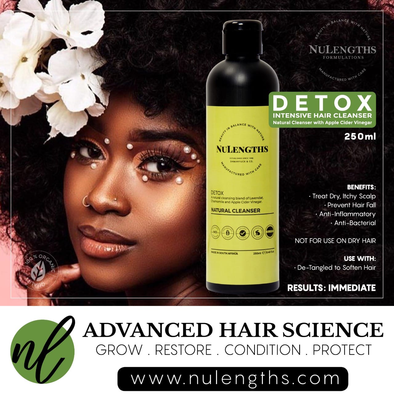 Detox Scalp& Hair Bacteria Treatment 250ml_0
