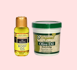 BODY GEL & OILS