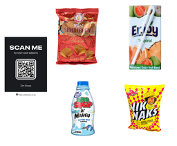 Snacks, Sweets and Chocolates Boxes