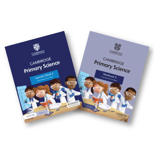Cambridge Text Books Set Stage 1 - 6_0