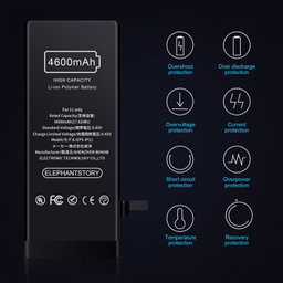 Batterie pour iPhone 11 Réparation à domicile (installation à domicile)