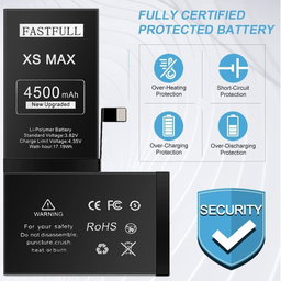 Batterie pour iPhone XS Max Réparation à domicile (installation à domicile)