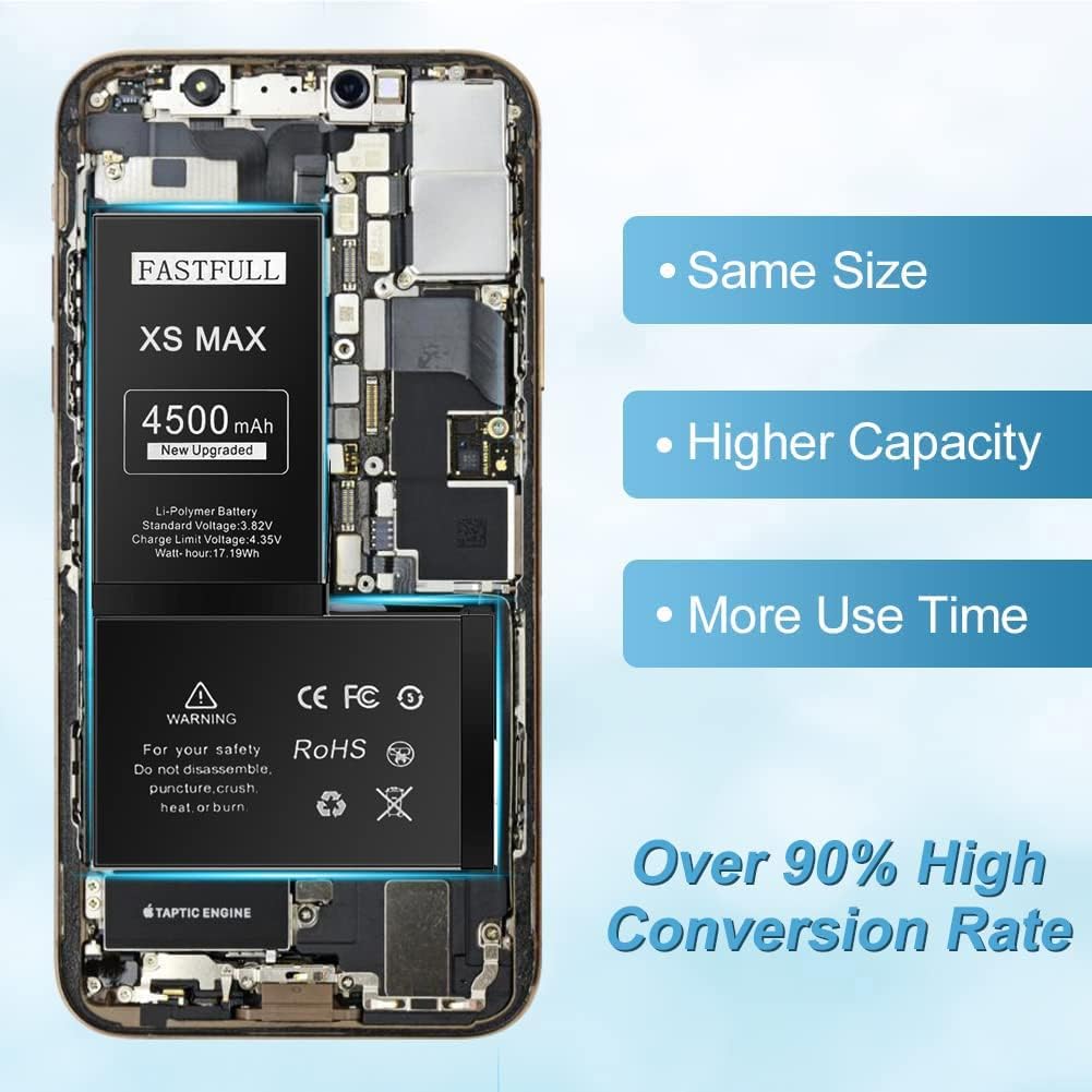 Batterie pour iPhone XS Max Réparation à domicile (installation à domicile)_6