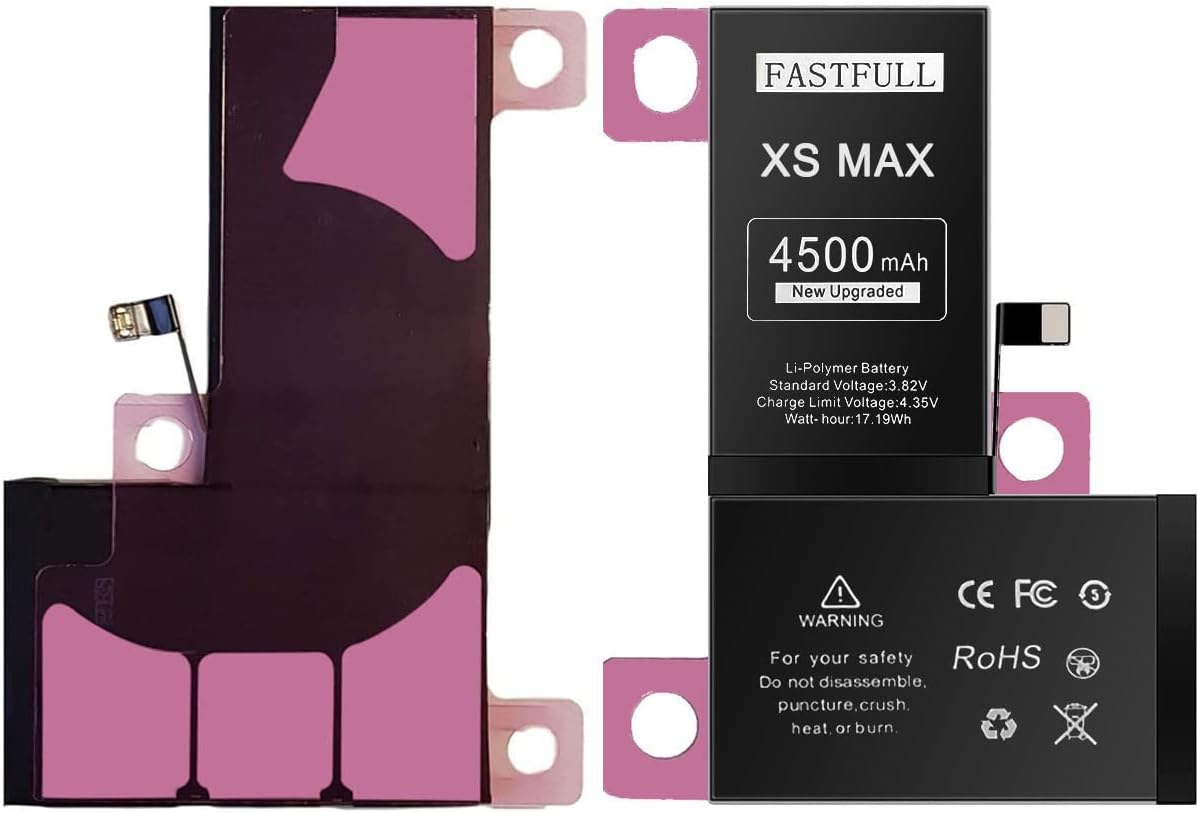 Batterie pour iPhone XS Max Réparation à domicile (installation à domicile)_3
